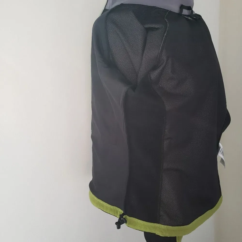 Mountain Hardwear Windstopper Full Zip Fleece Outdoors Granola Women Small